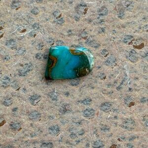 Boulder Opal Turquoise and Brown loose Stone 1.93 carats